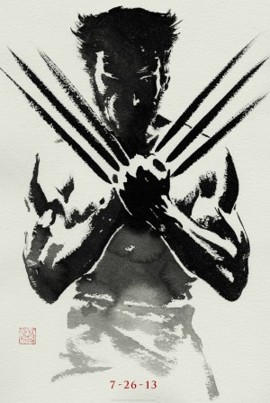 毛筆（!?）で描かれたウルヴァリン見参！日本舞台の最新作「ウルヴァリン：SAMURAI」では“失恋”も!?