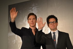 「スタートレック」最新作、世界最速フッテージ上映！悪役Ｂ・カンバーバッチは「役をもらって怖くなった」