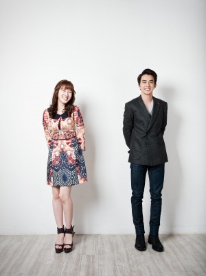 「プロポーズ大作戦~Mission to Love」ユ・スンホ&パク・ウンビンメッセージ