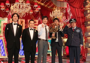 ハマカーンが今年の王者に!「THE MANZAI 2012 年間最強漫才師決定トーナメント」