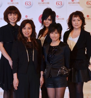 紅白歌合戦で今年限りの活動を終えるプリンセスプリンセスは「Diamonds」で盛り上げる