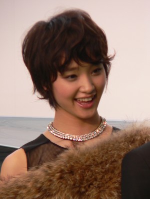 剛力彩芽 2011年東京国際映画祭
