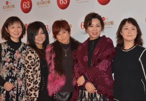 紅白で1年限りの再結成を終了したプリンセスプリンセス