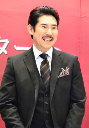 高嶋政伸 悪女の定義を力説!ドラマ「サキ」制作発表