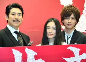 仲間由紀恵が再び悪女で戻ってくる ドラマ「サキ」制作発表