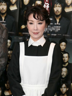 「祈りと怪物~ウィルヴィルの三姉妹~」蜷川バージョンの囲み取材に出席した、伊藤蘭