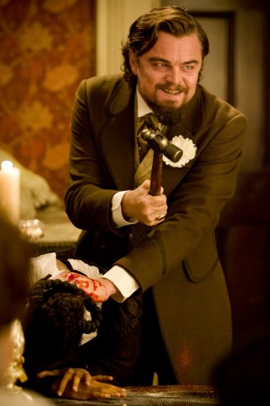 こんなレオ様見たことない!「ジャンゴ」“ブチ切れ”血と狂気の衝撃写真解禁