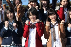 NMB48 1stアルバムイベント