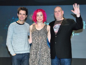 「マトリックス」ウォシャウスキー姉弟監督、10年ぶりの来日　日本人俳優起用の構想も