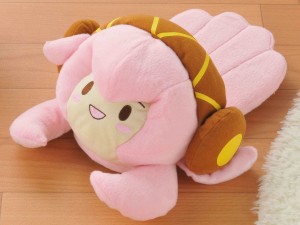 「巡音ルカ たこルカスリッパ型ぬいぐるみ」