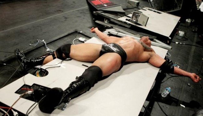 WWE　ドウェイン“ザ・ロック”ジョンソン