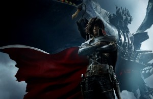 解禁された、映画「キャプテンハーロック(仮題)」の写真