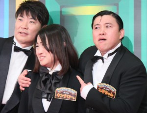 桂三度 キンタロー。スギちゃん「R-1ぐらんぷり 2013」決勝進出者発表会見