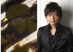 中村悠一、「ベルセルク」で演じたシラットについて語る!