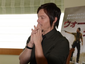 「ウォーキング・デッド」ダリル役ノーマン・リーダス来日