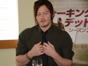 「ウォーキング・デッド」ダリル役ノーマン・リーダス来日