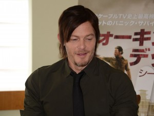 「ウォーキング・デッド」ダリル役ノーマン・リーダス来日