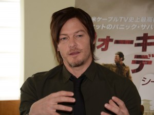 「ウォーキング・デッド」ダリル役ノーマン・リーダス来日