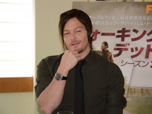 「ウォーキング・デッド」ダリル役ノーマン・リーダス来日