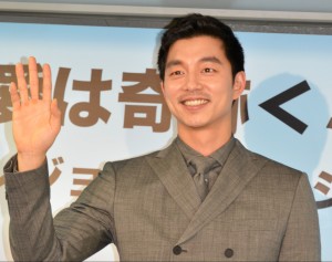 1年半ぶりに来日のコン・ユ、ドラマ「ビッグ」イベントで通訳のある姿に大笑い!