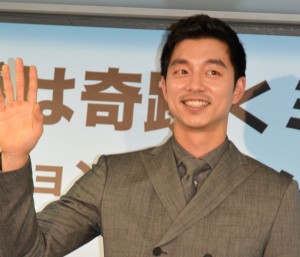 1年半ぶりに来日のコン・ユ、ドラマ「ビッグ」イベントで通訳のある姿に大笑い!