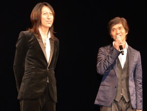 GLAY TAKUROと佐藤浩市