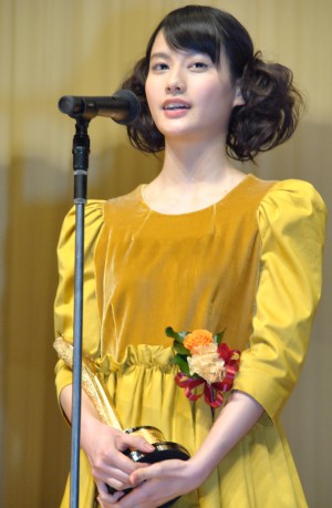 橋本愛(新人女優賞)