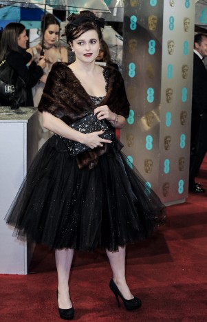 <2013英国アカデミー賞・レッドカーペット>ヘレナ・ボナム=カーター