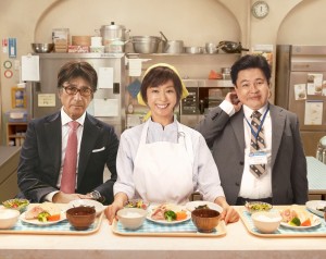 大ベストセラーを映画化！「体脂肪計タニタの社員食堂」ポスター解禁