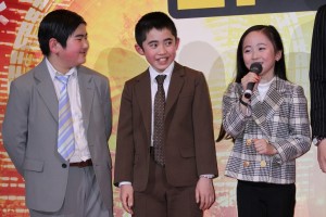 「コドモ警察」完成披露