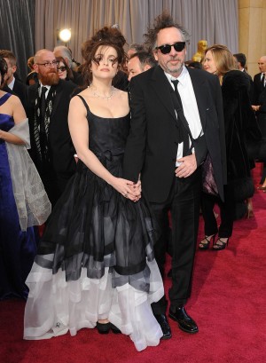 ヘレナ・ボナム=カーター、ティム・バートン