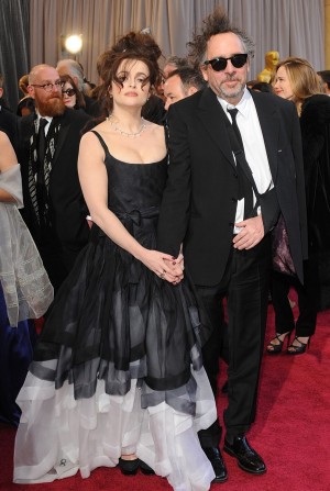 ティム・バートン&ヘレナ・ボナム=カーター