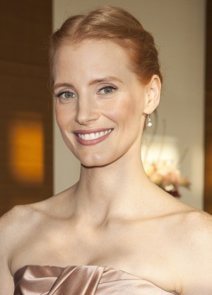アカデミー主演女優賞有力視のジェシカ・チャステイン、噂の恋人と初ツーショット！