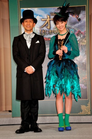 宮本亜門と剛力彩芽