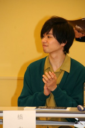 舞台版「耳なし芳一」初顔合わせに登場した、橋本淳