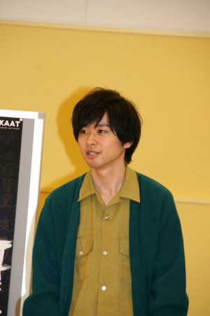 舞台版「耳なし芳一」初顔合わせに登場した、橋本淳