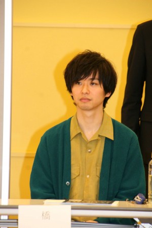 舞台版「耳なし芳一」初顔合わせに登場した、橋本淳