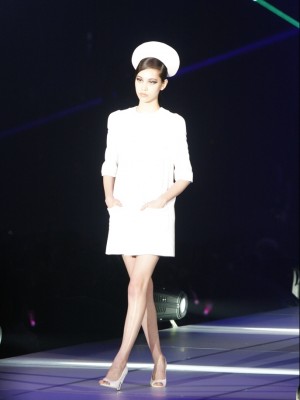 水原希子、東京ガールズコレクション2013春夏