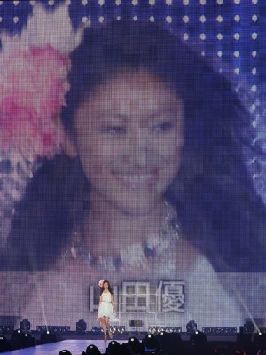 山田優、TREAD STAGE/LIP SERVICE/東京ガールズコレクション2013春夏