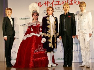 宝塚歌劇団雪組公演「ベルサイユのばら-フェルゼン編」制作発表会