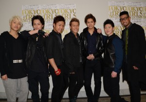 EXILE弟分ユニット「GENERATIONS from EXILE TRIBE」がTGCに初参加!