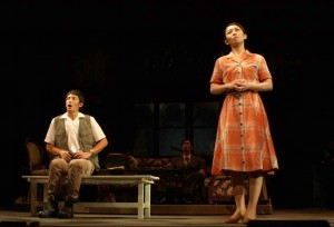 舞台「ホテル マジェスティック ~戦場カメラマン澤田教一 その人生と愛~」公開稽古