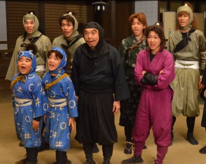 イケメン揃いの映画「忍たま」予告編解禁！内博貴が似合い過ぎる忍者姿を解禁