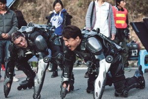  ジャッキー・チェン、ラストアクション映画で2つのギネス達成
