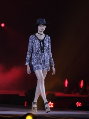 鈴木ちなみ、GirlsAward 2013 SPRING/SUMMER