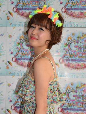 久住小春、GirlsAward 2013 SPRING/SUMMER