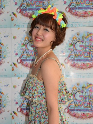 久住小春、GirlsAward 2013 SPRING/SUMMER
