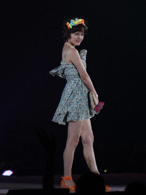 久住小春、GirlsAward 2013 SPRING/SUMMER