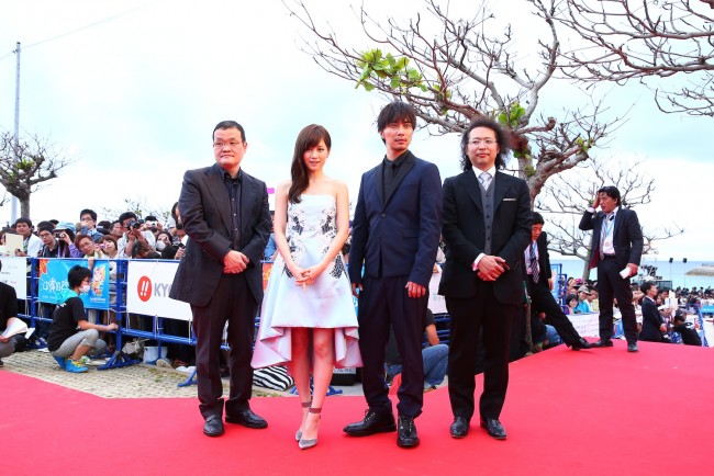「第5回沖縄国際映画祭」レッドカーペット