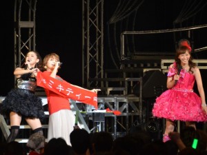 10周年ライブを開催したミキティ 中澤・新垣が「ミキティー」と声援